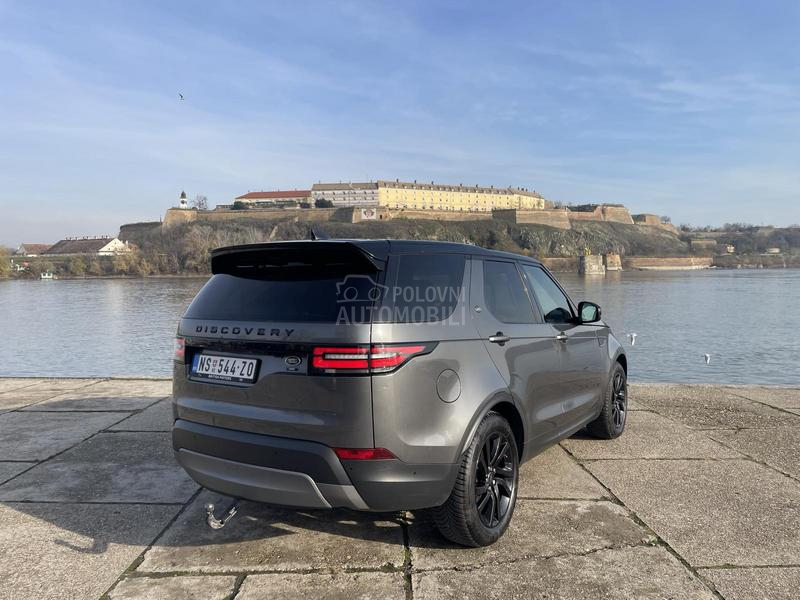 Land Rover Discovery HSE Luxury