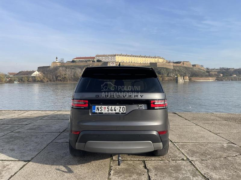 Land Rover Discovery HSE Luxury