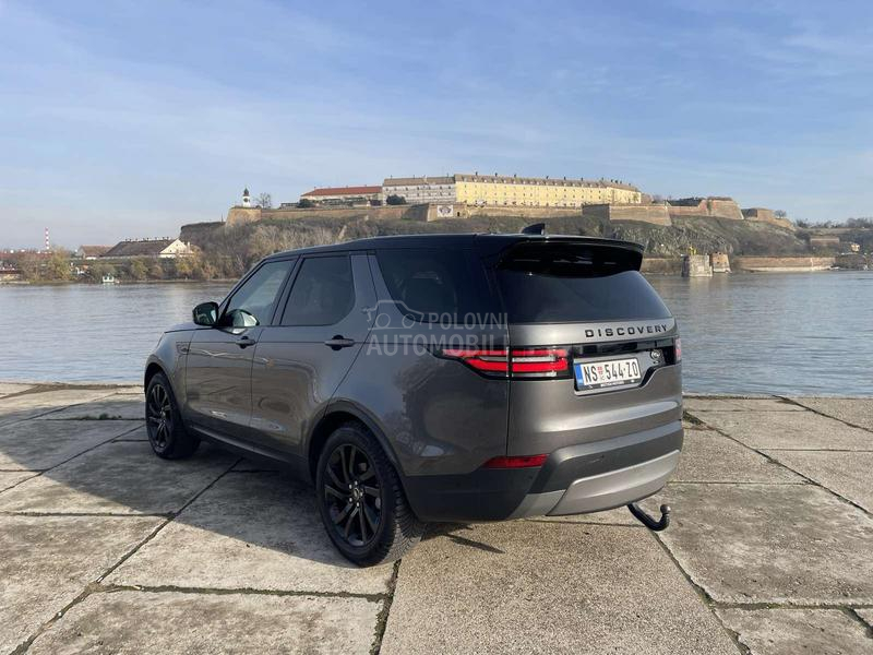 Land Rover Discovery HSE Luxury
