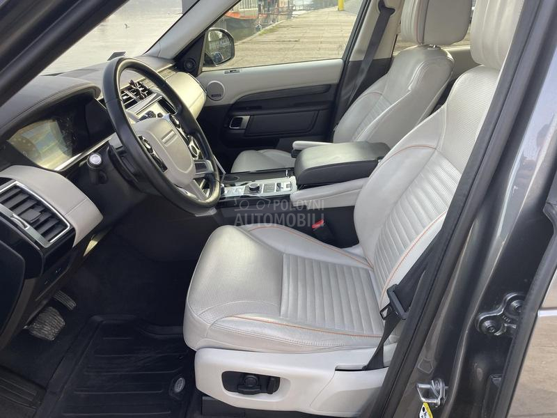 Land Rover Discovery HSE Luxury