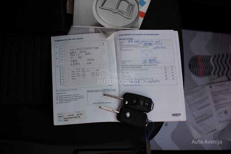 Volkswagen Polo 1.2TSi Comfort L CH