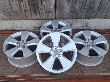 Aluminijumske felne audi  orginal A3 17" 5 x 112