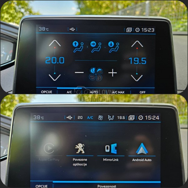 Peugeot 3008 1.5hdi 131 ALLURE