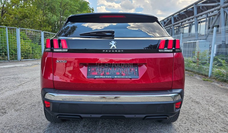 Peugeot 3008 1.5hdi 131 ALLURE