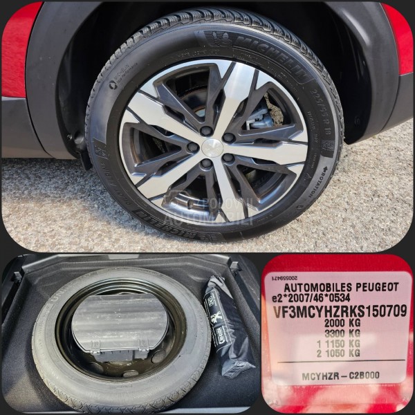 Peugeot 3008 1.5hdi 131 ALLURE