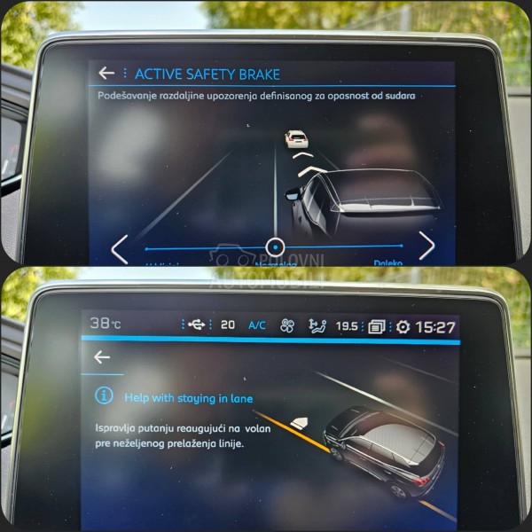 Peugeot 3008 1.5hdi 131 ALLURE