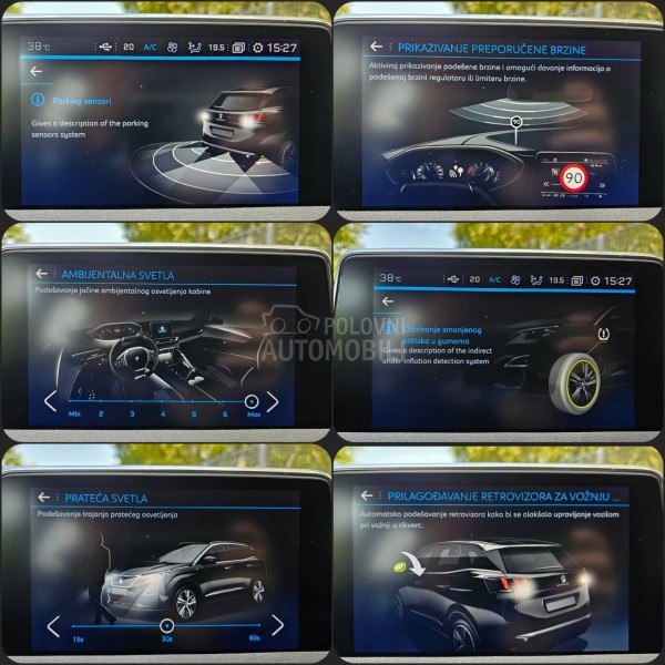 Peugeot 3008 1.5hdi 131 ALLURE