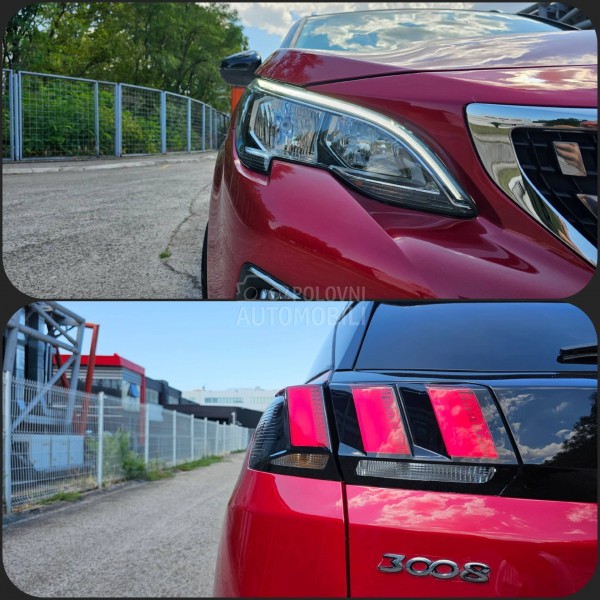 Peugeot 3008 1.5hdi 131 ALLURE
