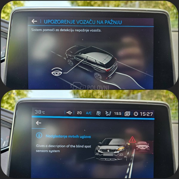 Peugeot 3008 1.5hdi 131 ALLURE