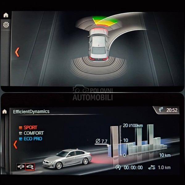 BMW 318 2.0d 150 hp SPORT