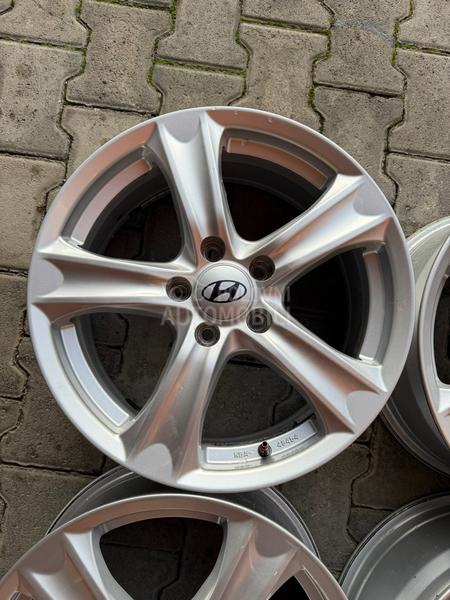 Aluminijumske felne Hyundai Kia Mazda 17" 5 x 114.3
