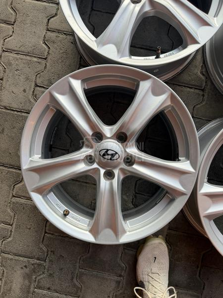 Aluminijumske felne Hyundai Kia Mazda 17" 5 x 114.3