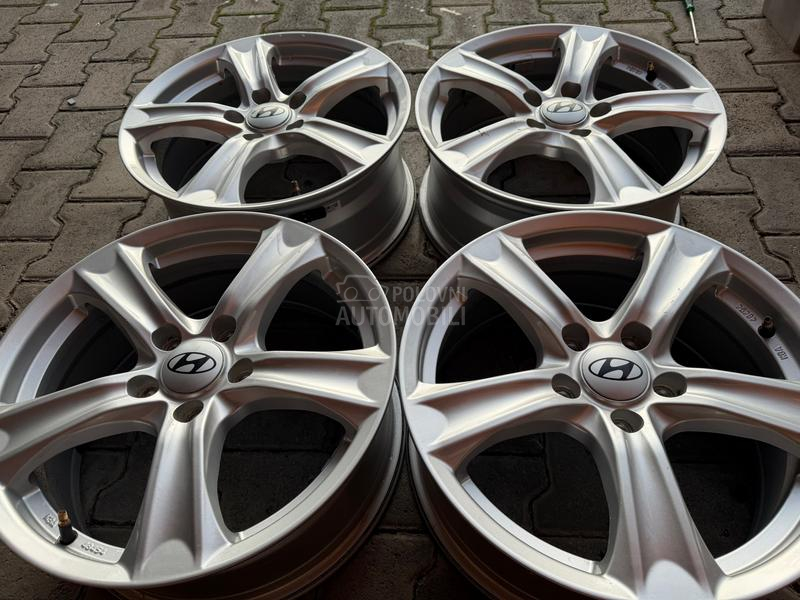 Aluminijumske felne Hyundai Kia Mazda 17" 5 x 114.3