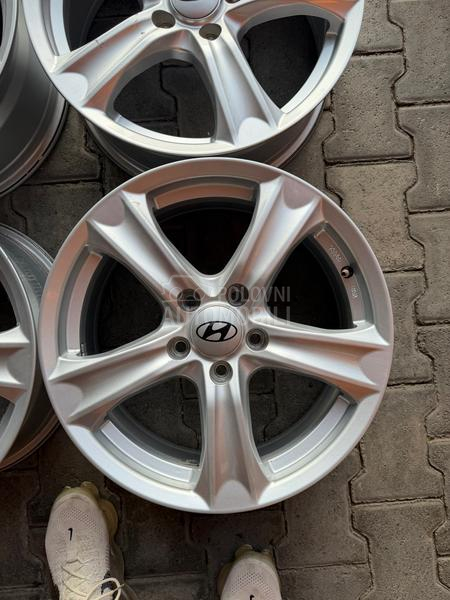 Aluminijumske felne Hyundai Kia Mazda 17" 5 x 114.3
