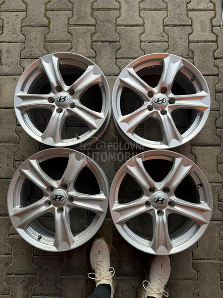Aluminijumske felne Hyundai Kia Mazda 17" 5 x 114.3