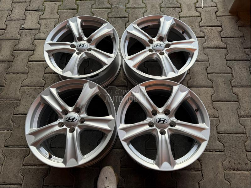 Aluminijumske felne Hyundai Kia Mazda 17" 5 x 114.3