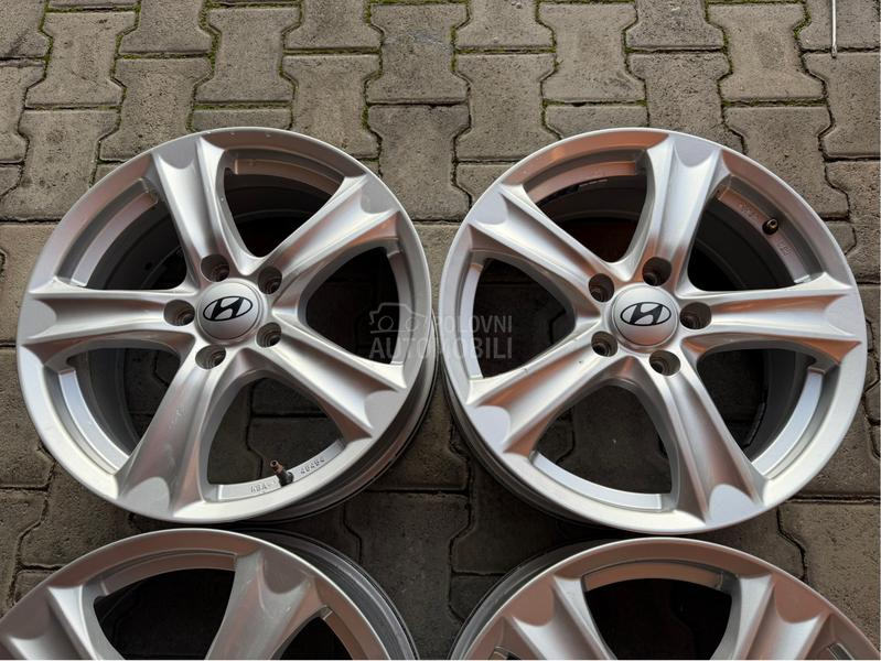 Aluminijumske felne Hyundai Kia Mazda 17" 5 x 114.3