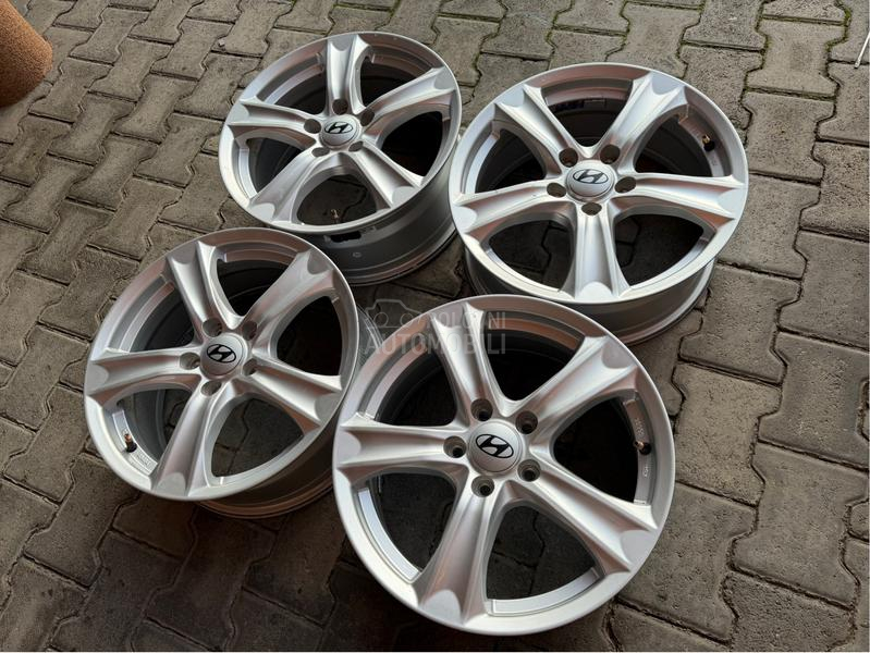 Aluminijumske felne Hyundai Kia Mazda 17" 5 x 114.3