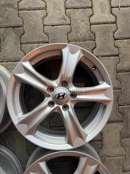 Aluminijumske felne Hyundai Kia Mazda 17" 5 x 114.3