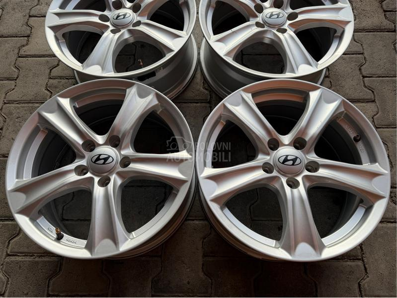 Aluminijumske felne Hyundai Kia Mazda 17" 5 x 114.3