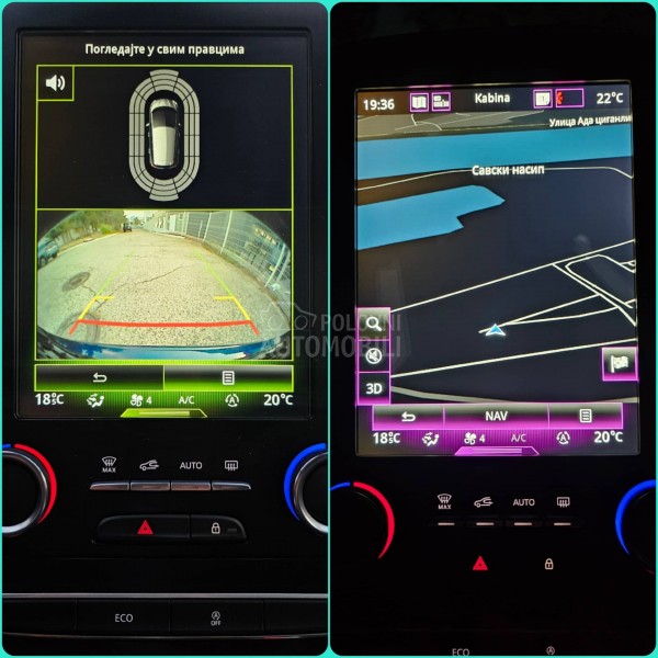 Renault Scenic 1.7dci edc INTENS