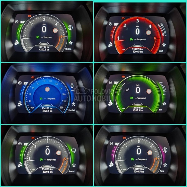 Renault Scenic 1.7dci edc INTENS