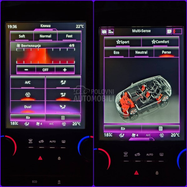 Renault Scenic 1.7dci edc INTENS