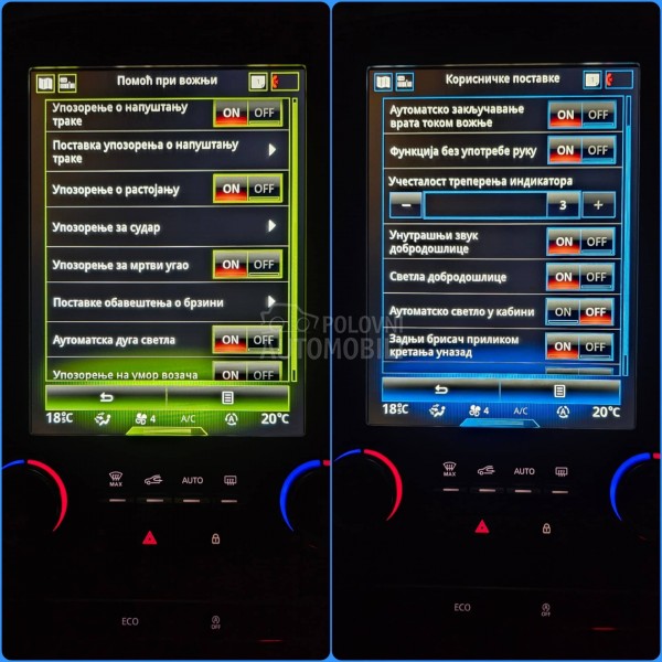 Renault Scenic 1.7dci edc INTENS