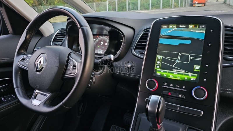 Renault Scenic 1.7dci edc INTENS