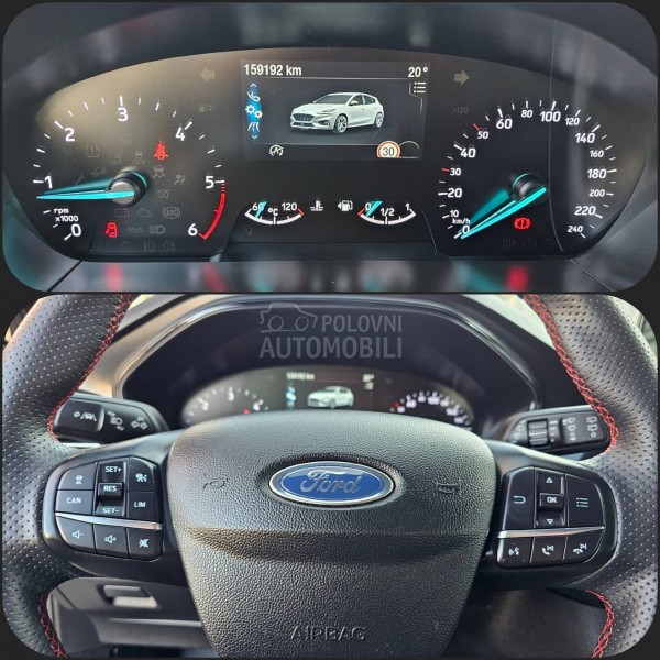 Ford Focus 1.5d 120 ST- LINE