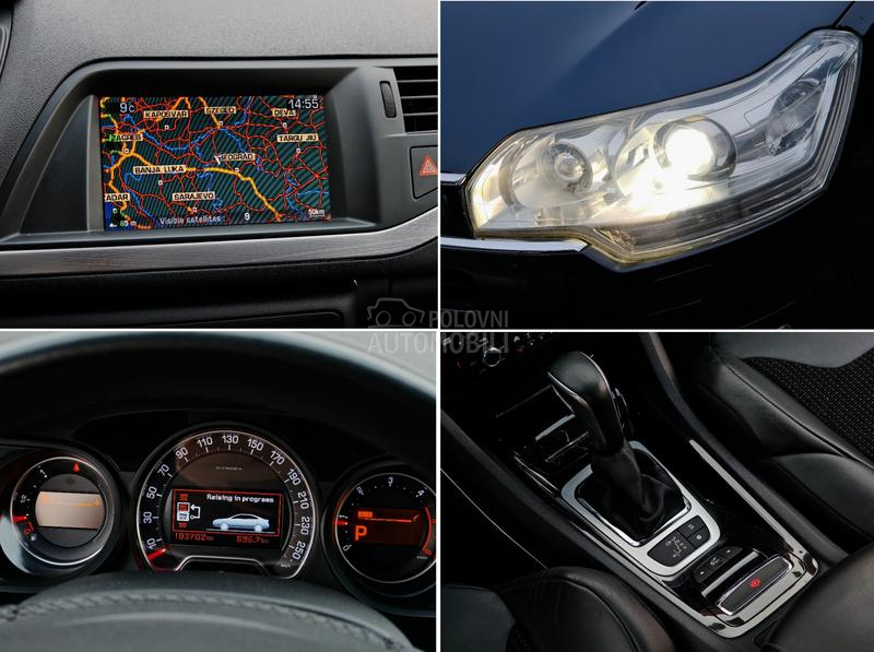 Citroen C5 2.0 AUT/EXCLUSIVE