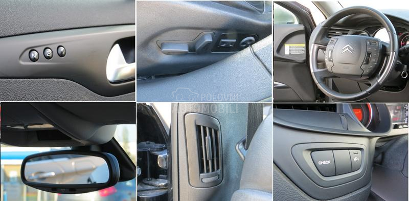 Citroen C5 2.0 AUT/EXCLUSIVE