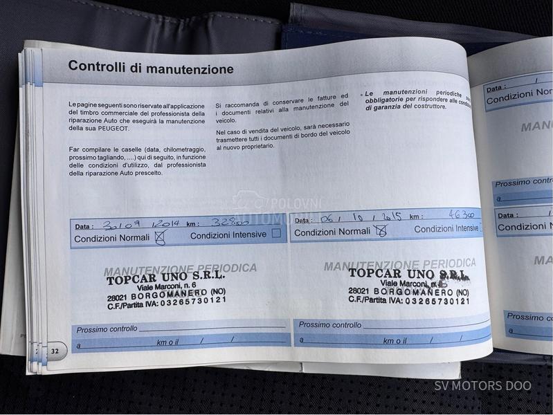 Peugeot 3008 RATA OD 64EU