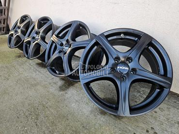 Aluminijumske felne SENZORI 17" 5 x 108