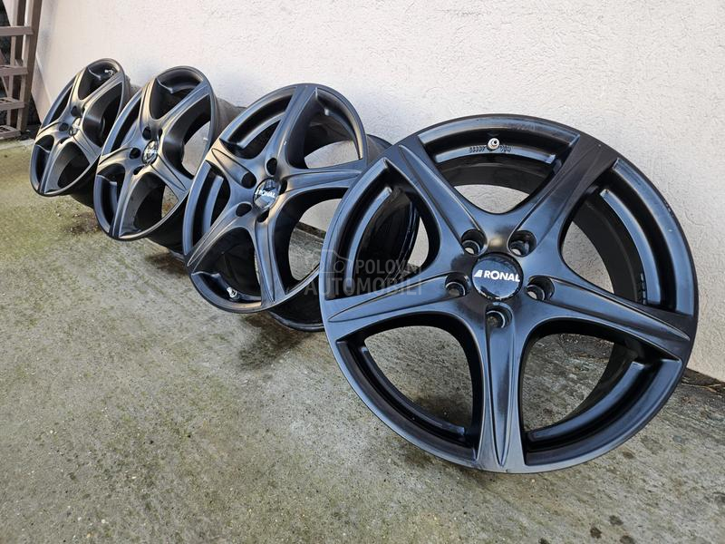 Aluminijumske felne SENZORI 17" 5 x 108