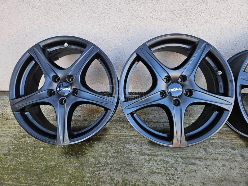 Aluminijumske felne SENZORI 17" 5 x 108