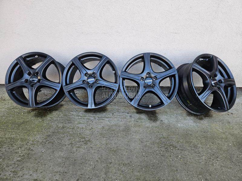 Aluminijumske felne SENZORI 17" 5 x 108