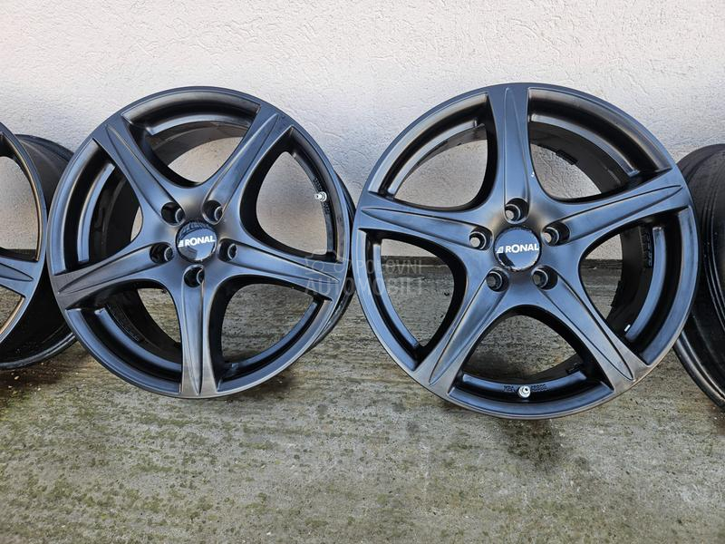 Aluminijumske felne SENZORI 17" 5 x 108