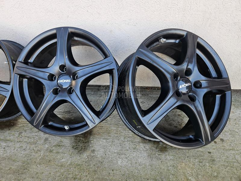 Aluminijumske felne SENZORI 17" 5 x 108