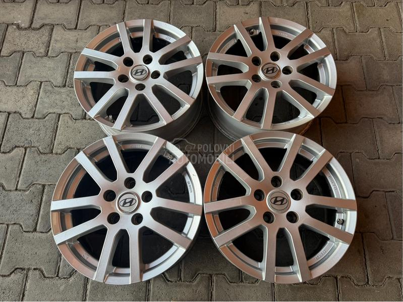 Aluminijumske felne Hyundai Kia Mazda 16" 5 x 114.3