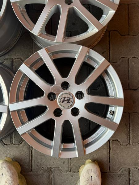 Aluminijumske felne Hyundai Kia Mazda 16" 5 x 114.3