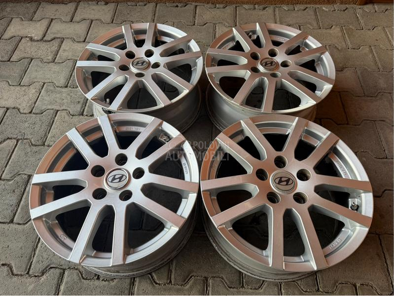 Aluminijumske felne Hyundai Kia Mazda 16" 5 x 114.3