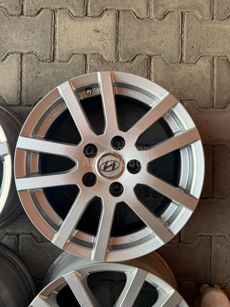 Aluminijumske felne Hyundai Kia Mazda 16" 5 x 114.3