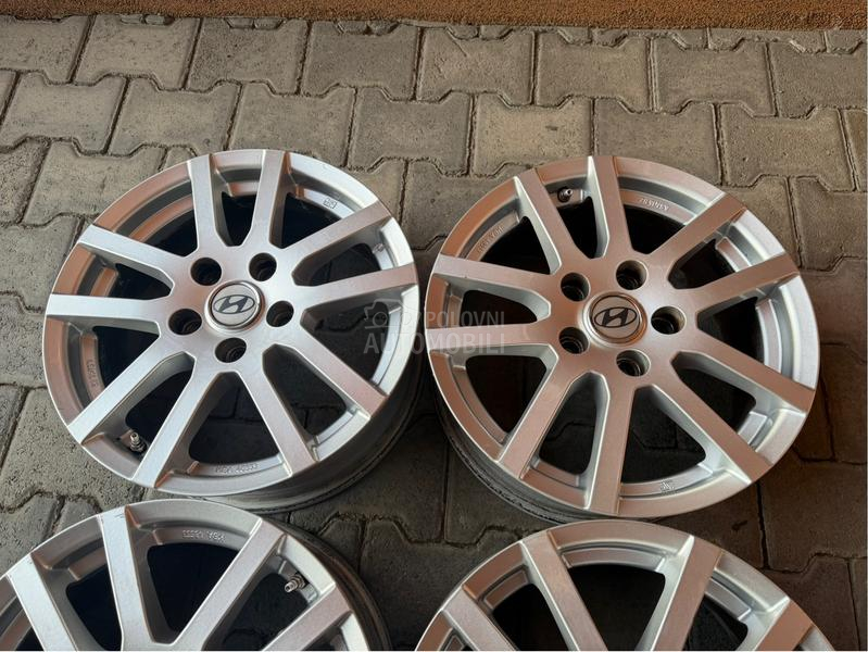 Aluminijumske felne Hyundai Kia Mazda 16" 5 x 114.3