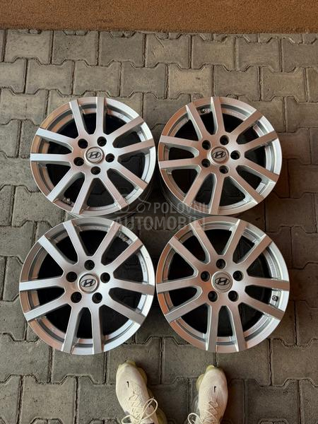 Aluminijumske felne Hyundai Kia Mazda 16" 5 x 114.3