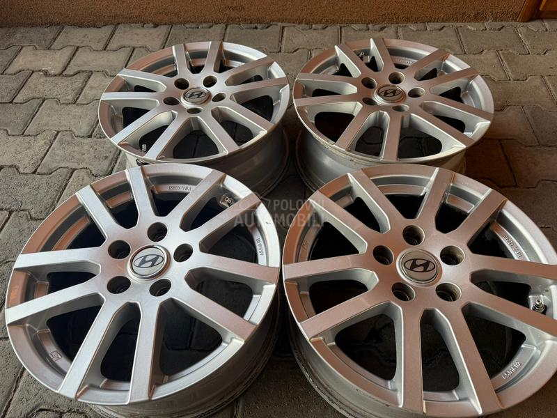Aluminijumske felne Hyundai Kia Mazda 16" 5 x 114.3