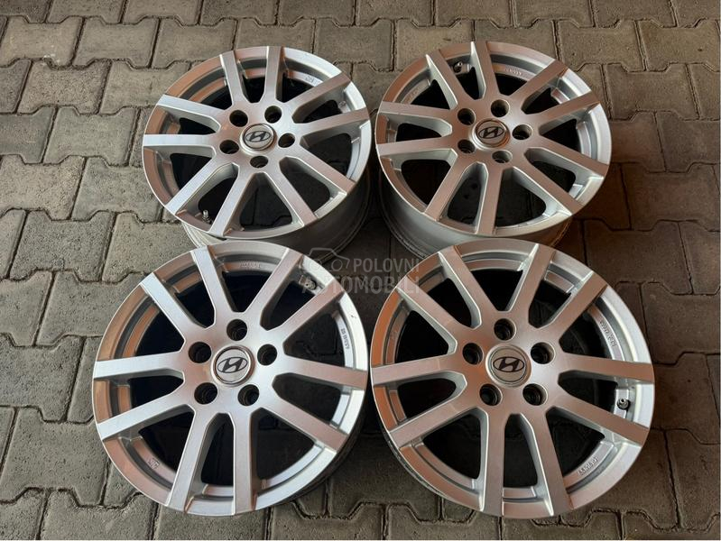 Aluminijumske felne Hyundai Kia Mazda 16" 5 x 114.3