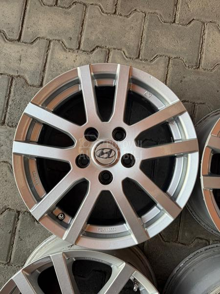 Aluminijumske felne Hyundai Kia Mazda 16" 5 x 114.3