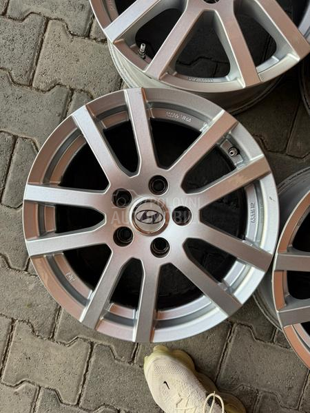 Aluminijumske felne Hyundai Kia Mazda 16" 5 x 114.3