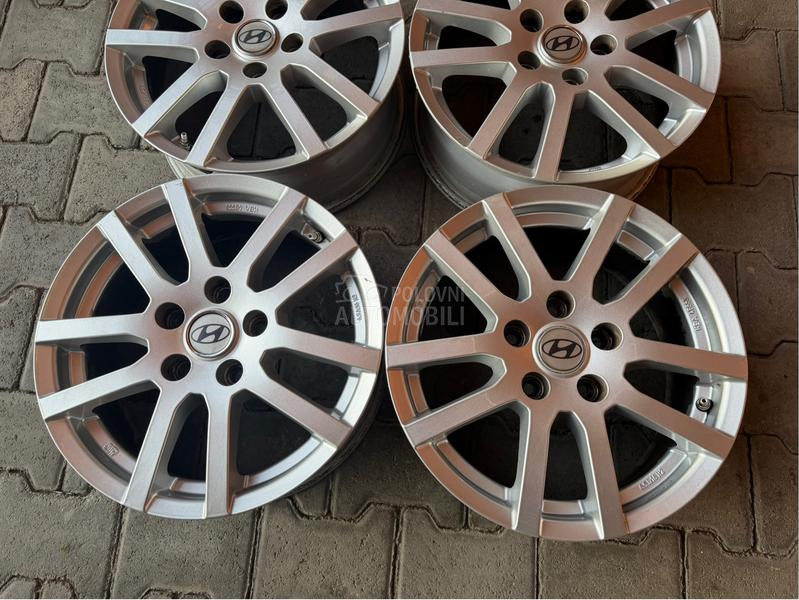 Aluminijumske felne Hyundai Kia Mazda 16" 5 x 114.3